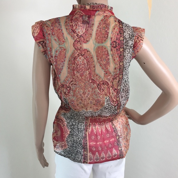 Fire Los Angeles Blouse - Picture 2 of 4